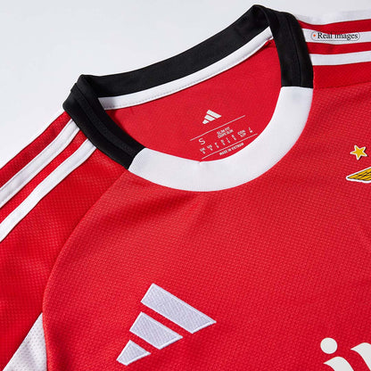 Lisbonne Domicile Maillot 2025/26 Rouge