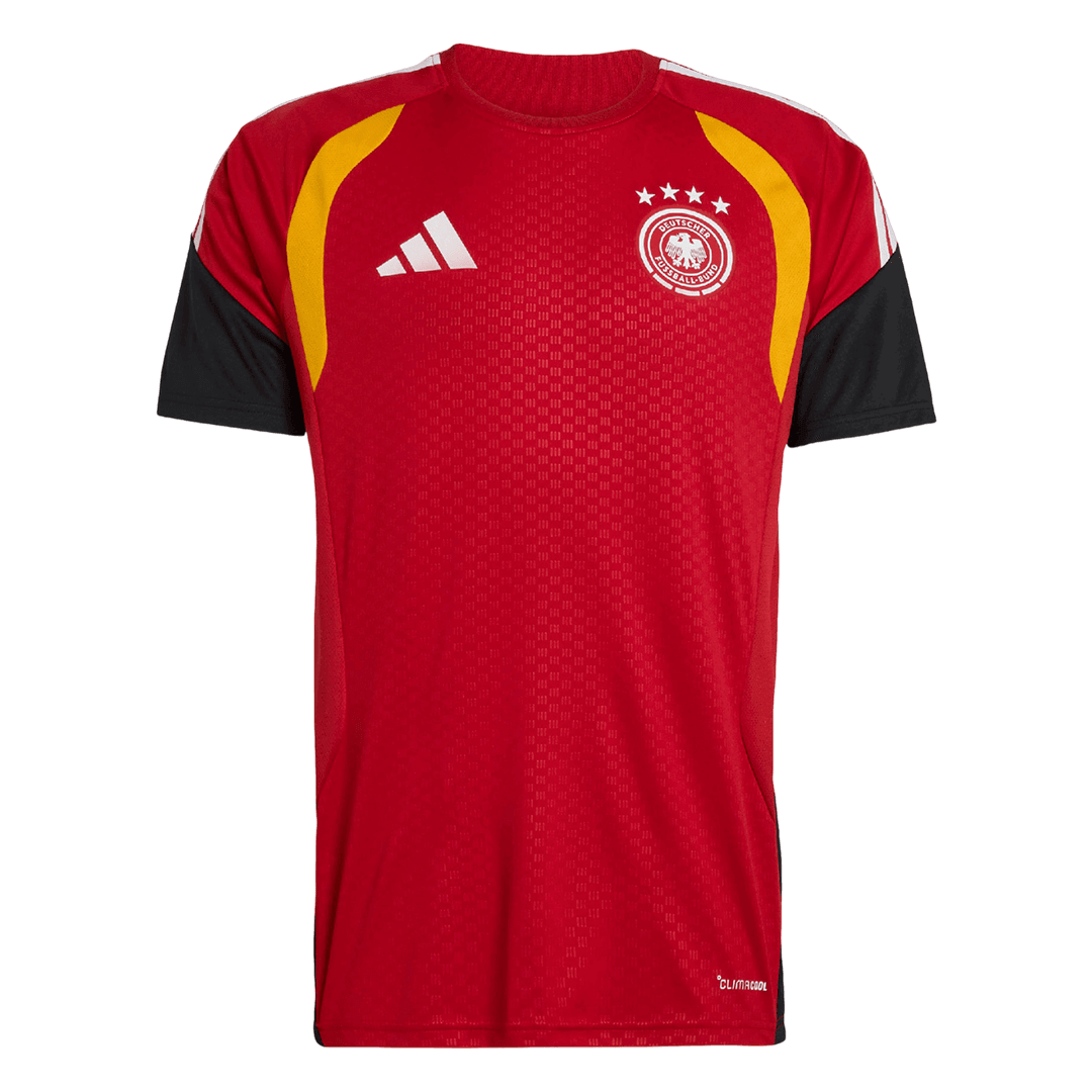 Allemagne Pre-Match Maillot - Coupe du Monde 2026 Rouge