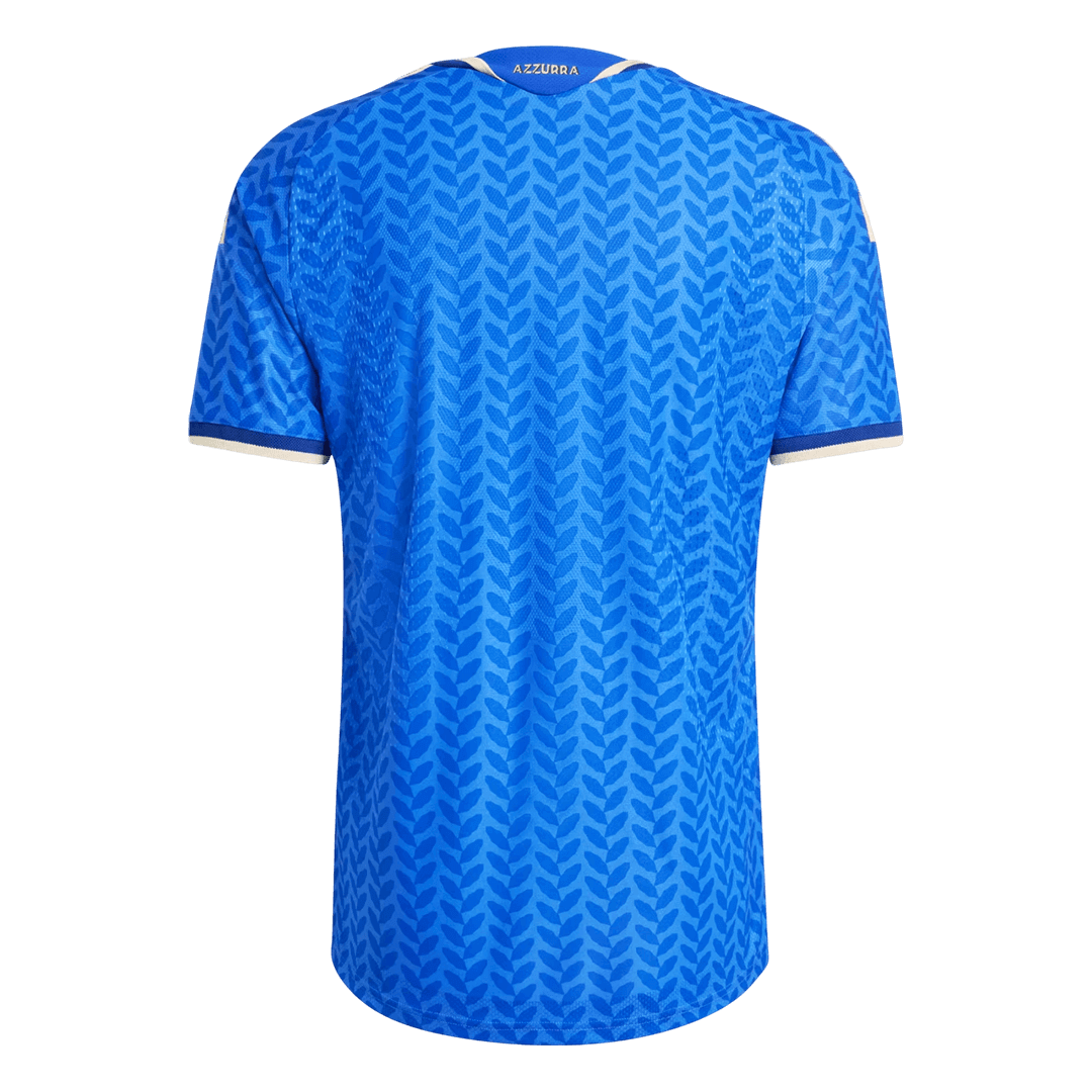Italie Domicile Maillot Coupe du Monde 2026 Bleu Joueur
