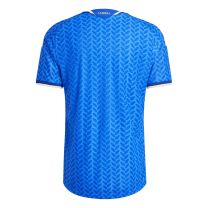 Italie Domicile Maillot Coupe du Monde 2026 Bleu Joueur