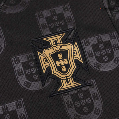 Portugal Maillot Coupe du Monde 2026 Noir