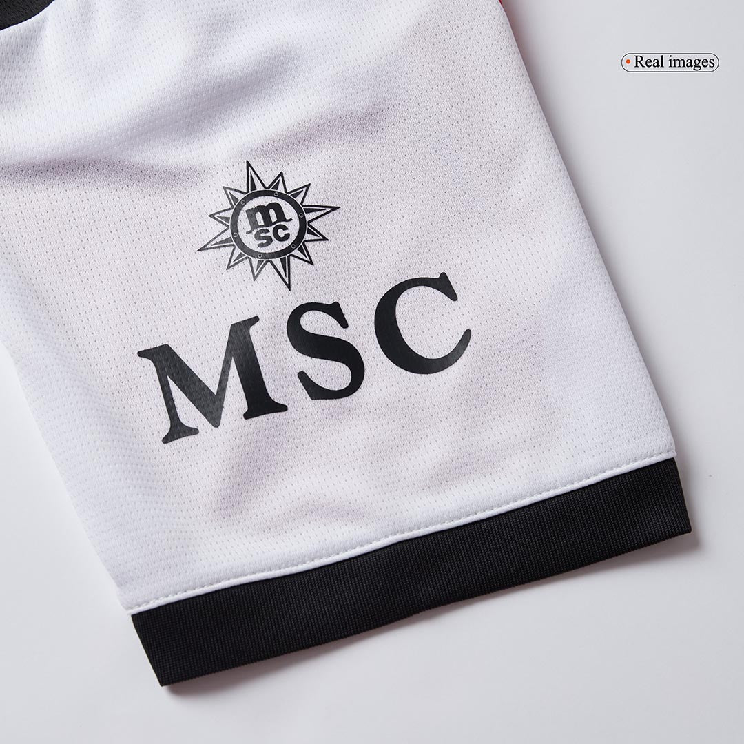 AC Milan Extérieur Maillot Kit 2025/26 Blanc