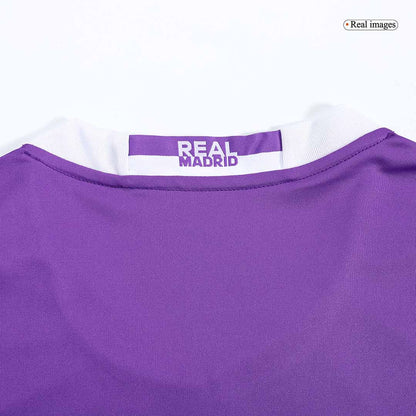 SERGIO RAMOS #4 Retro Real Madrid Extérieur Maillot Manches Longues 2016/17