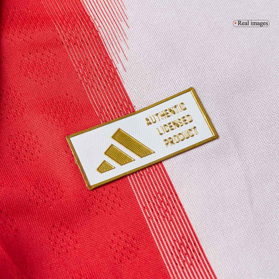 Munich Domicile Maillot 2025/26 Rouge Joueur
