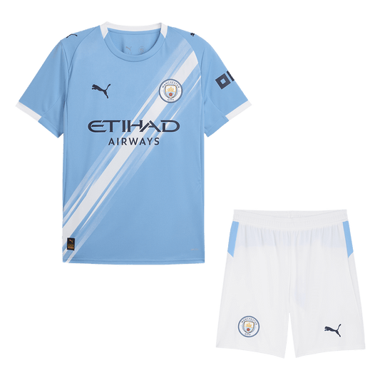 Manchester City Domicile Maillot Kit 2025/26