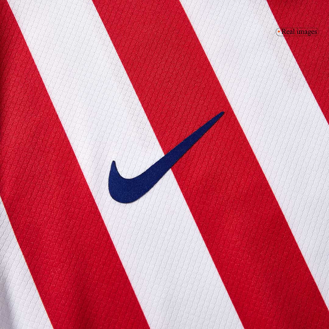GRIEZMANN #7 Atlético Domicile Maillot 2025/26 Red&White