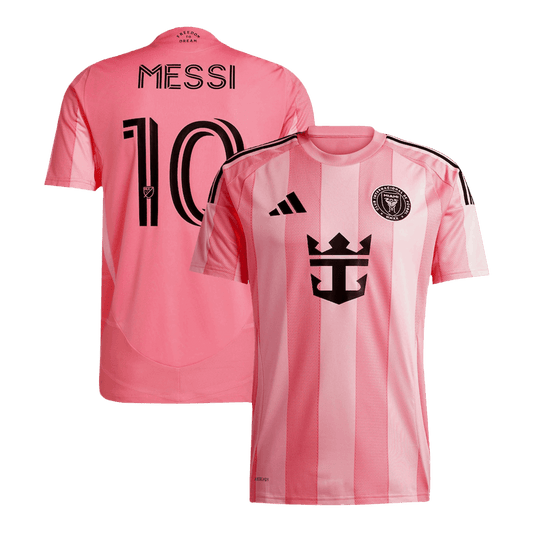 MESSI #10 Inter Miami CF Domicile Maillot 2025