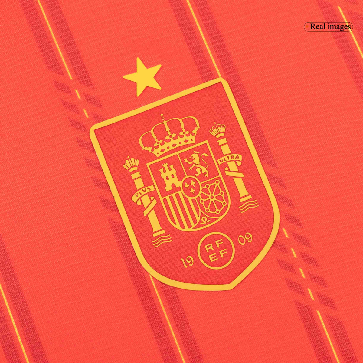 Femme Espagne Domicile Maillot - Coupe du Monde 2026 Rouge