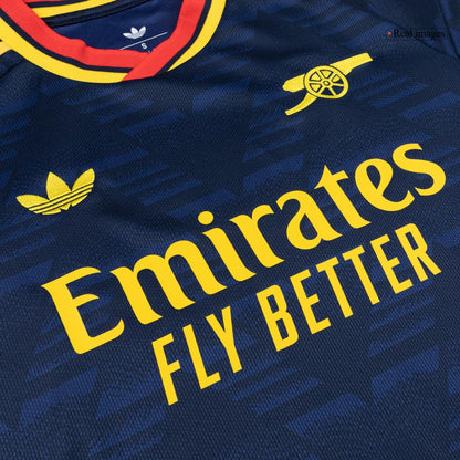 GABRIEL #6 Arsenal Extérieur Maillot 2026/27 Bleu marine - UCL