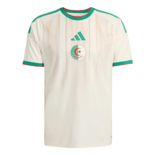 Algérie Domicile Maillot - Coupe du Monde 2026 Blanc Joueur
