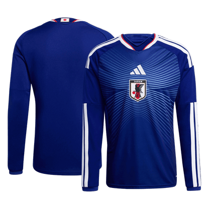 Japon Domicile Maillot Manches Longues - Coupe du Monde 2026 Bleu marine