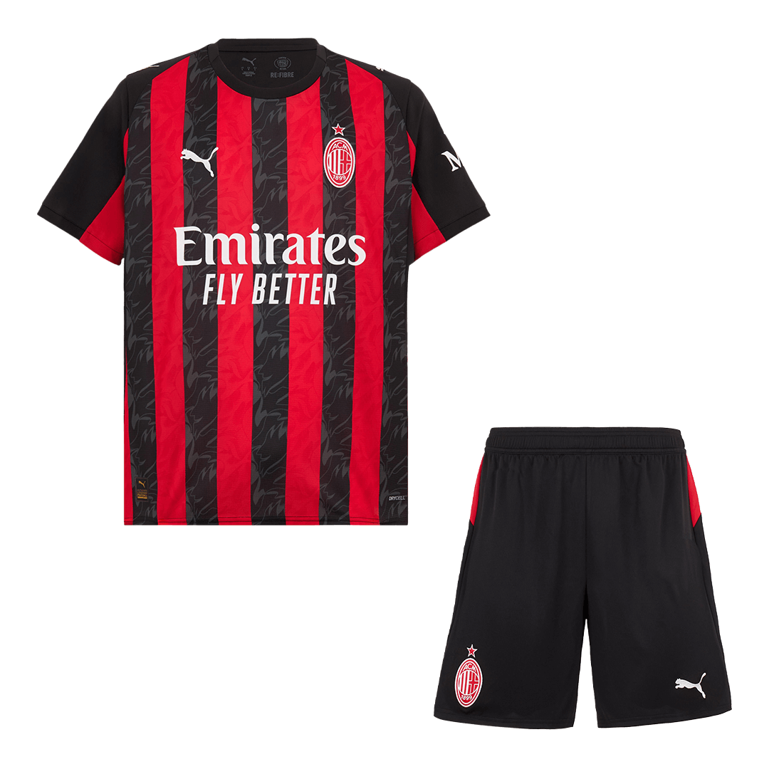 AC Milan Domicile Maillot Kit 2025/26