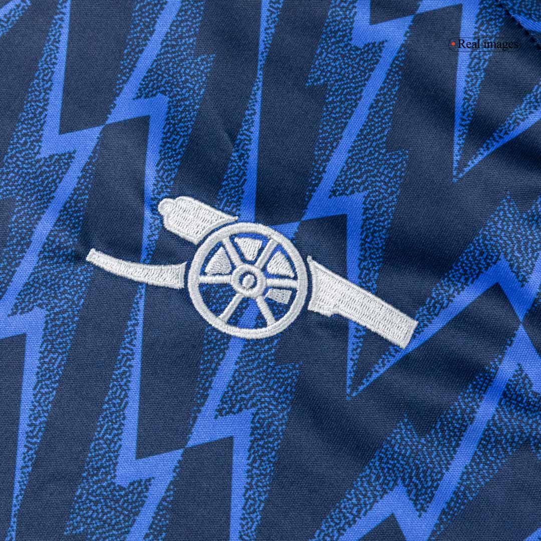 Arsenal Extérieur Maillot Kit 2025/26 Junior Bleu