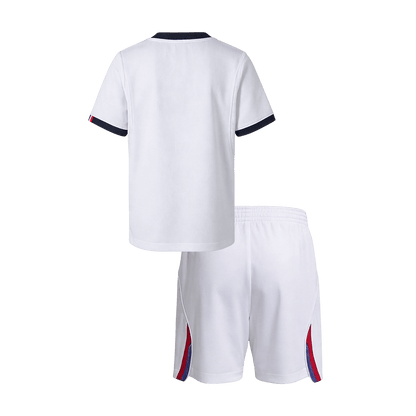Vente Flash Les Paris Extérieur Maillot Kit 2026/27 Enfant Blanc