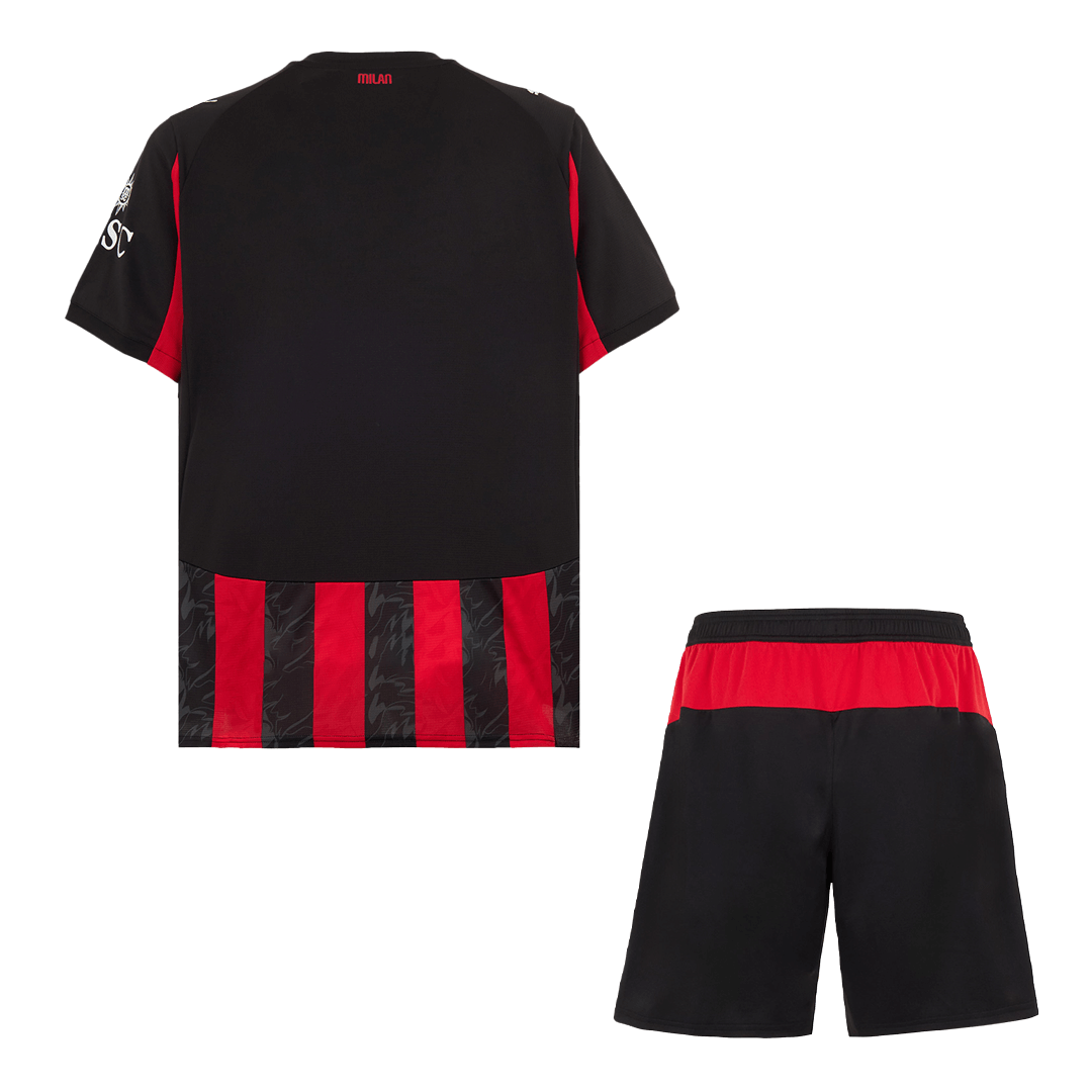 AC Milan Domicile Maillot Kit 2025/26