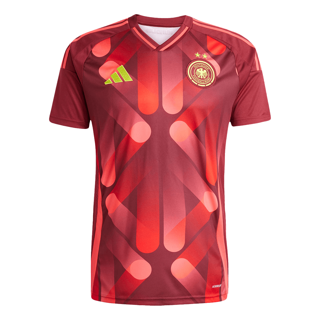 Maillot de Foot Allemagne Extérieur Maillot 2025 - Euro Féminin