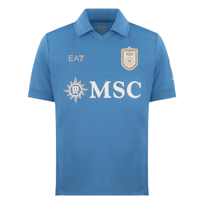 Naples Domicile Maillot Kit 2026/27 Bleu