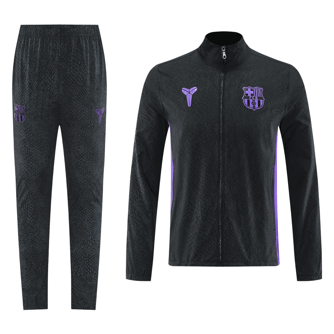 Barcelone Sweatshirt Kit 2025/26 Noir