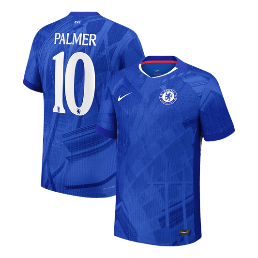PALMER #10 Chelsea Domicile Maillot 2025/26 Authentique - UCL