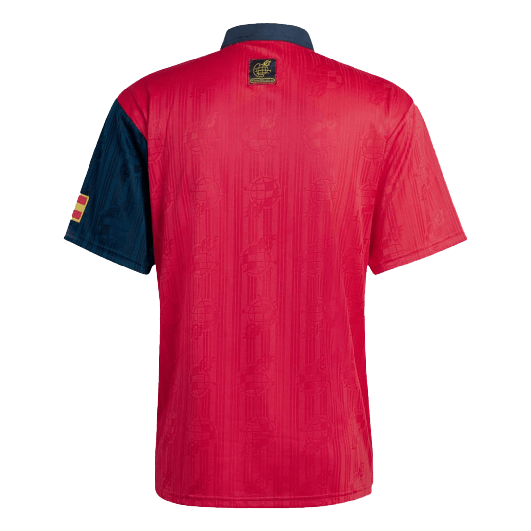 Retro Espagne Domicile Maillot 1996