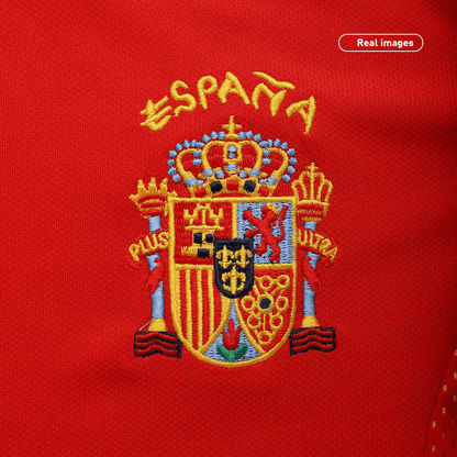 Retro Espagne Domicile Maillot 2002