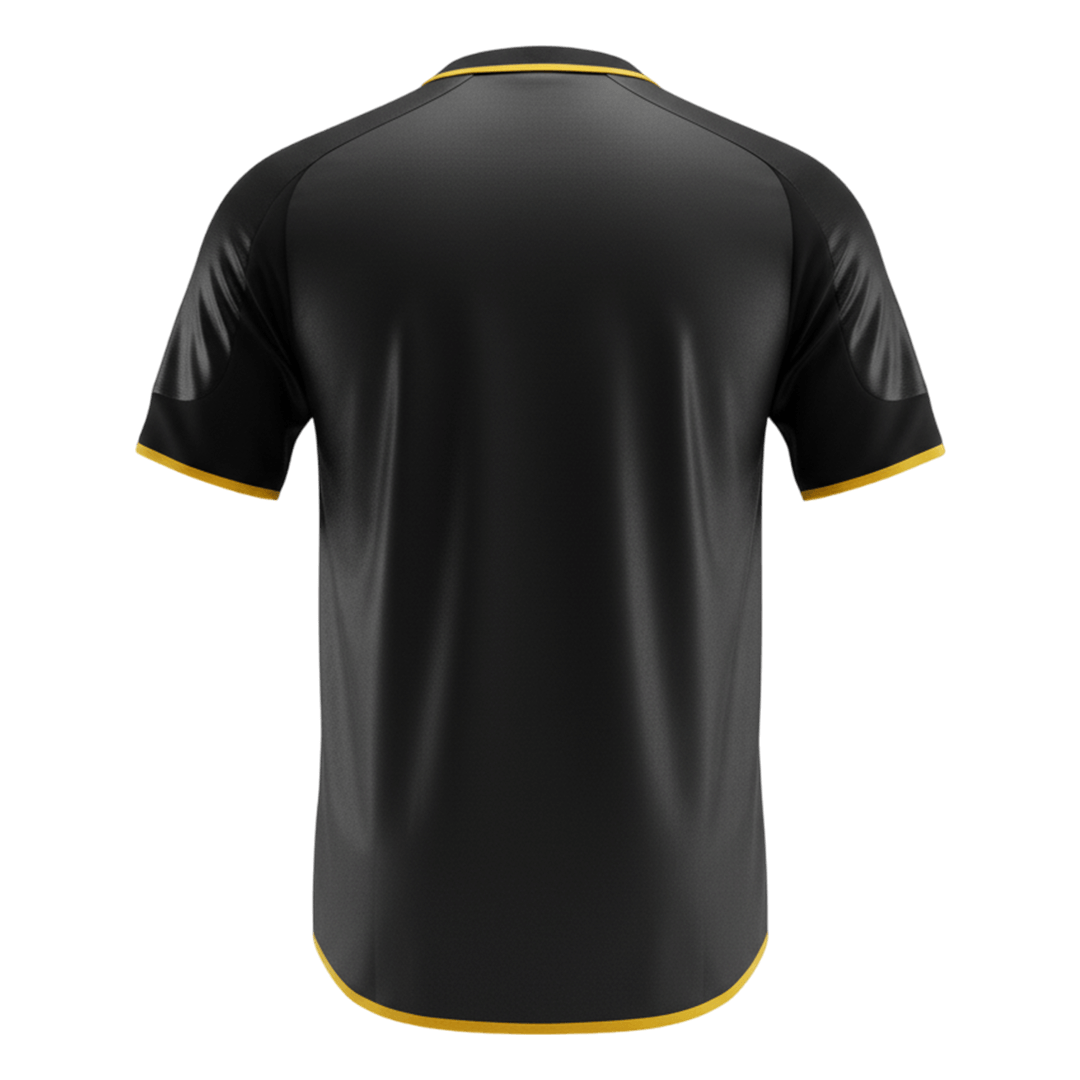 Retro Real Madrid Extérieur Maillot 1999/01 Noir