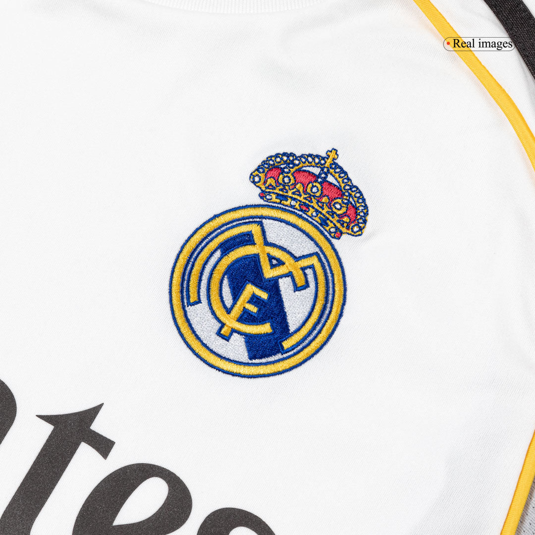 CAMAVINGA #6 Real Madrid Domicile Maillot 2025/26 Blanc - Super