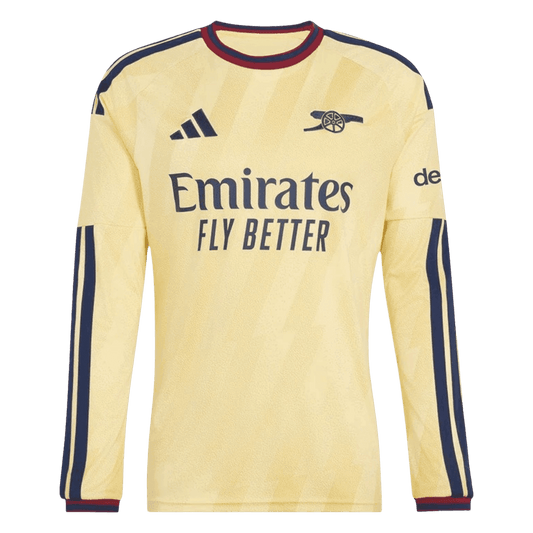 Arsenal Third Maillot Manches Longues 2026/27 Jaune Grande Taille