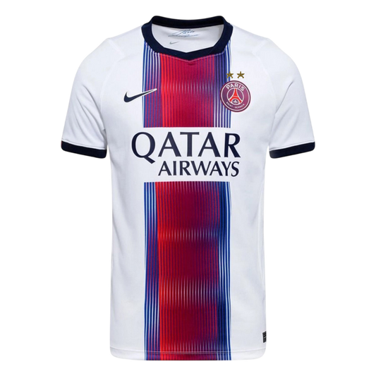 Les Paris Extérieur Maillot 2026/27 Blanc
