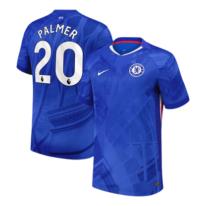 PALMER #20 Chelsea Domicile Maillot 2025/26 Grande Taille