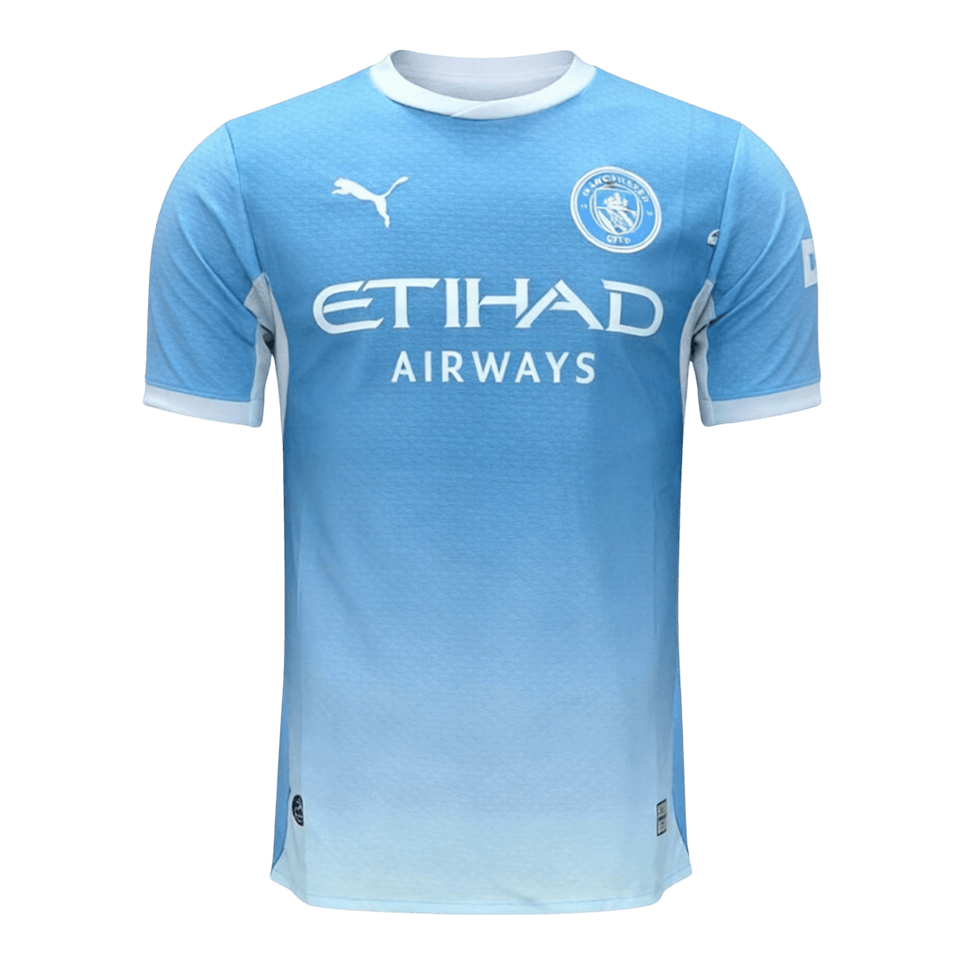 Vente Flash Manchester City Domicile Maillot 2026/27 Bleu