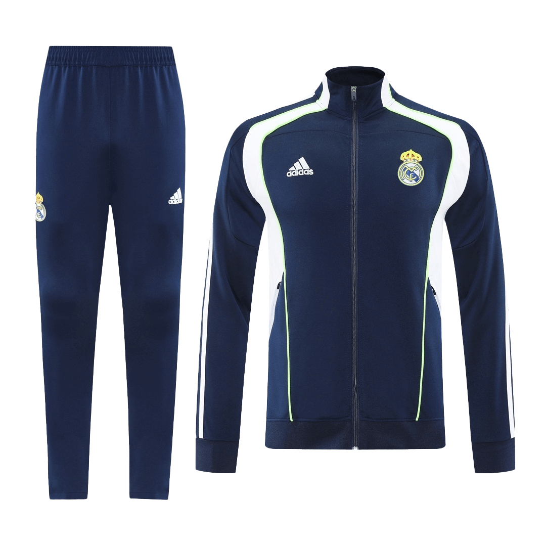 Real Madrid Veste de Football Kit 2025/26 Bleu marine