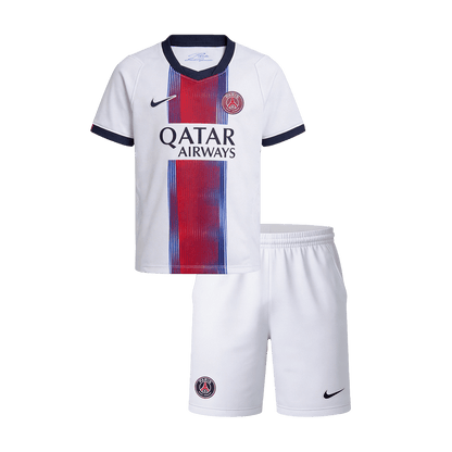 Vente Flash Les Paris Extérieur Maillot Kit 2026/27 Enfant Blanc