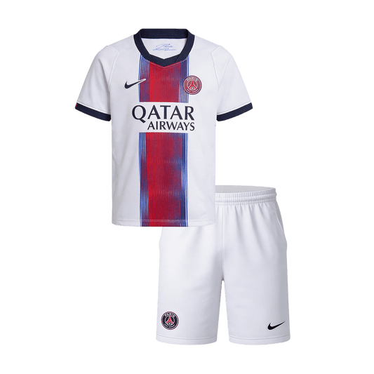Vente Flash Les Paris Extérieur Maillot Kit 2026/27 Enfant Blanc