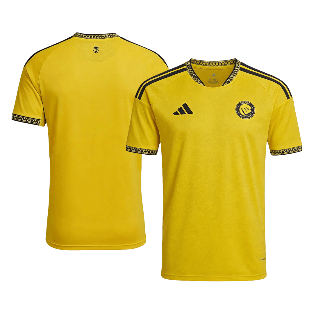 Vente Flash Al Nassr Domicile Maillot 2026/27 Jaune