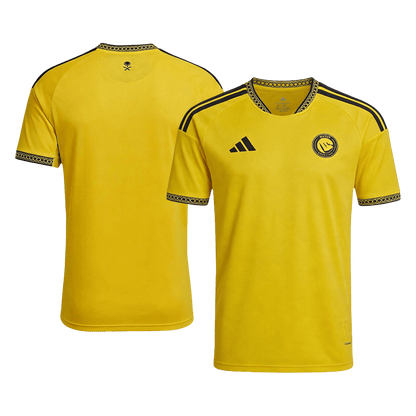 Vente Flash Al Nassr Domicile Maillot 2026/27 Jaune