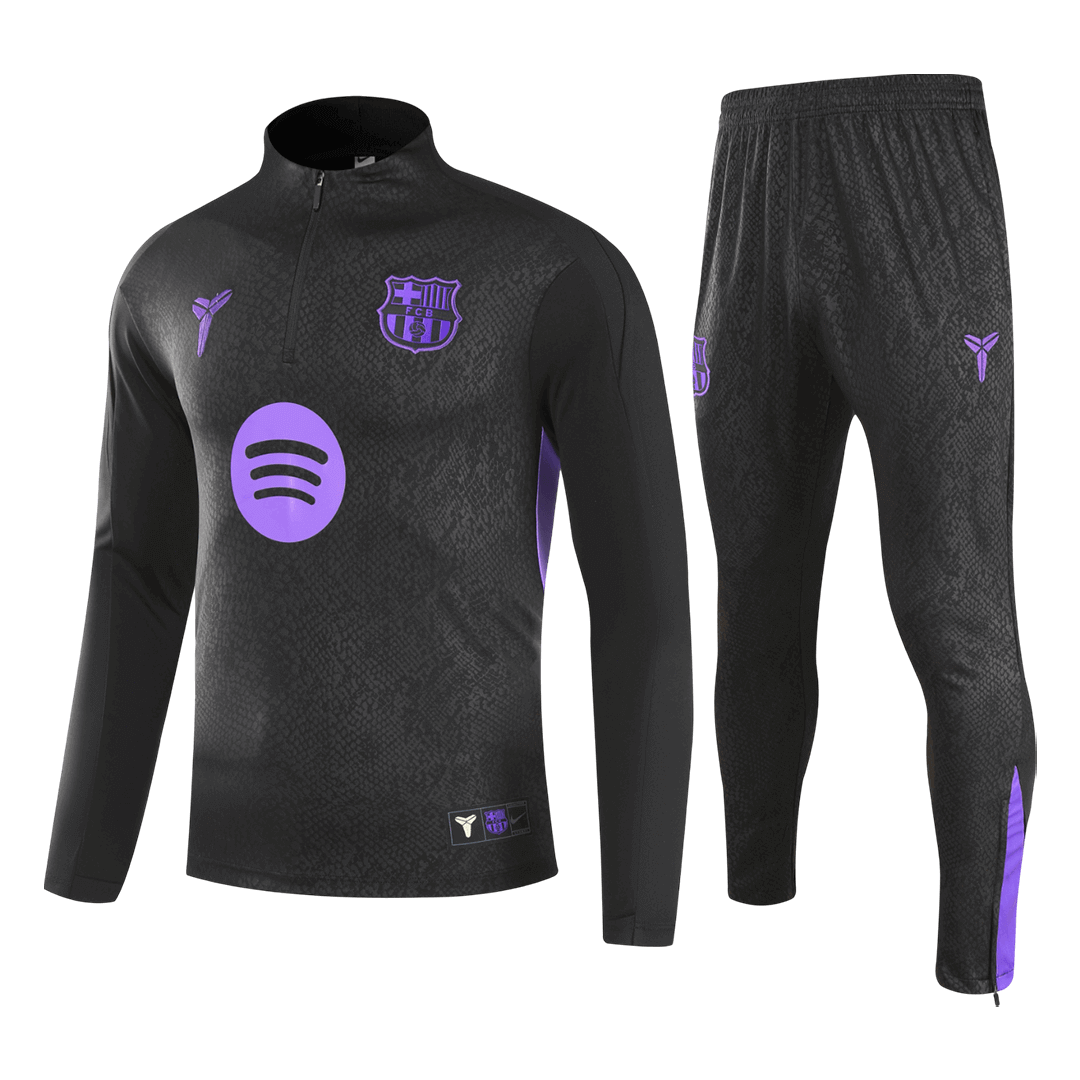 Barcelone Sweatshirt Kit 2025/26 Noir