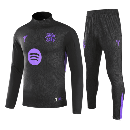 Barcelone Sweatshirt Kit 2025/26 Noir