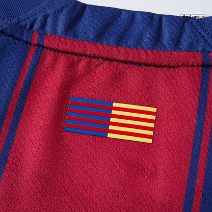 F.DE JONG #21 Barcelone Domicile Maillot 2025/26