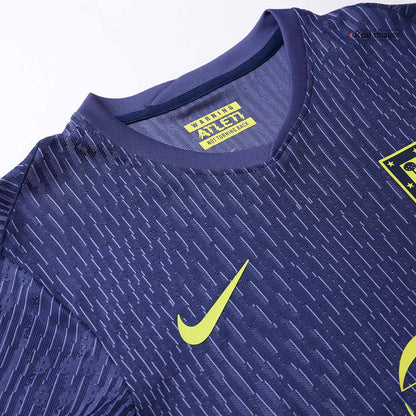 Atlético Extérieur Maillot 2025/26 Bleu marine Authentique