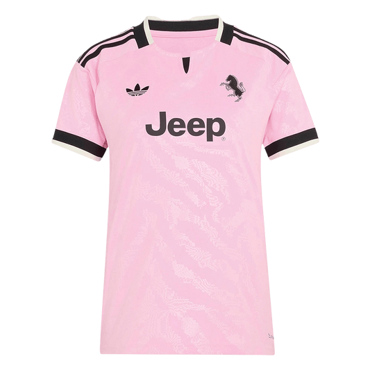 Femme Juventus Extérieur Maillot 2026/27 Rose