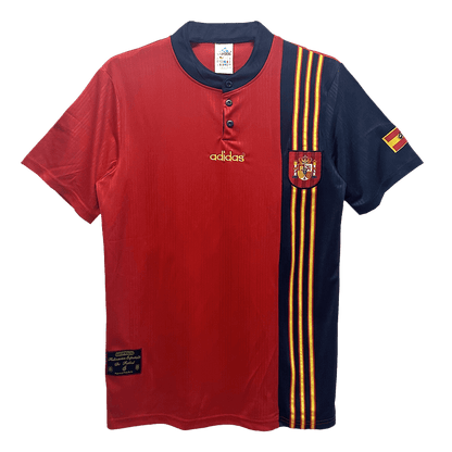 Retro Espagne Domicile Maillot 1996