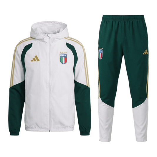 Italie Sweatshirt Kit 2026 Blanc
