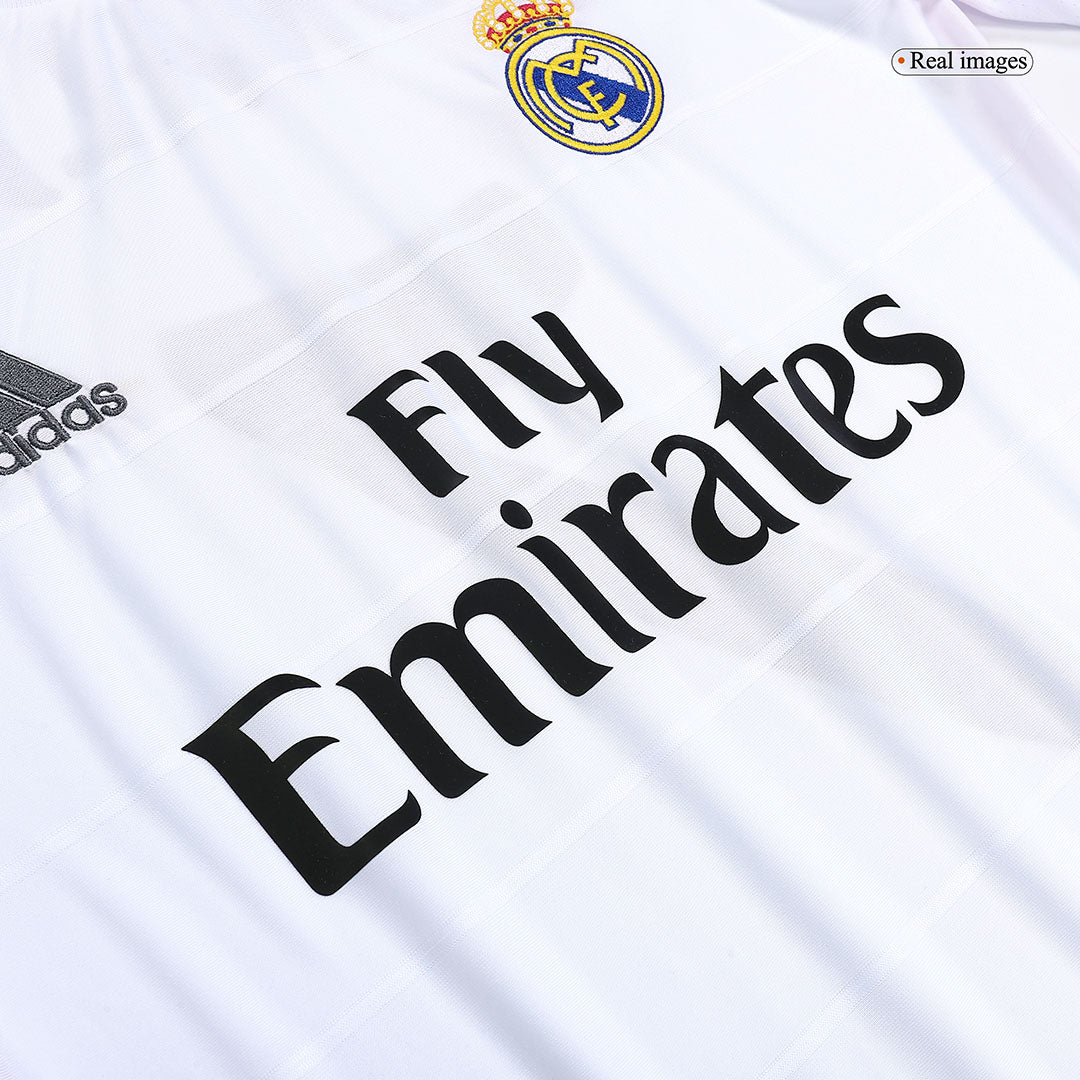 Retro Real Madrid Domicile Maillot 2013/14