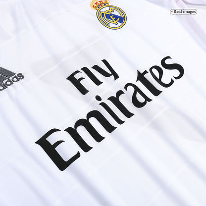 Retro Real Madrid Domicile Maillot 2013/14