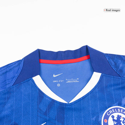 Chelsea Domicile Maillot Kit 2025/26 Bleu - Super