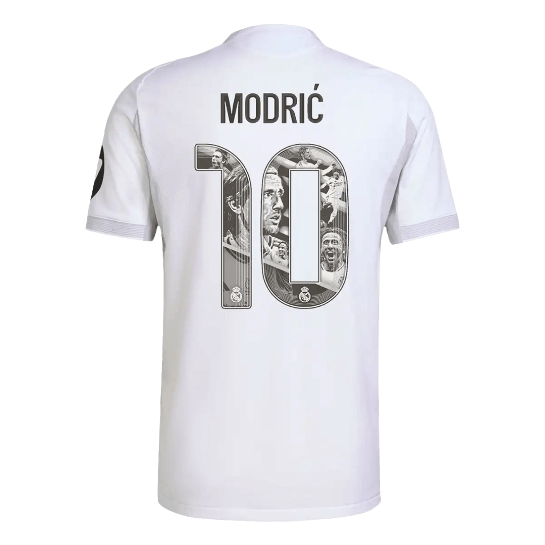 MODRIĆ Special #10 Real Madrid Domicile Maillot 2025/26 Authentique