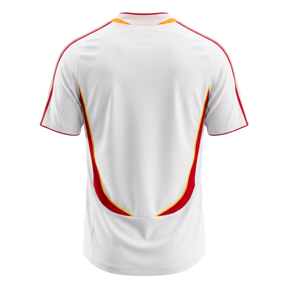 Retro Espagne Extérieur Maillot 2006 Blanc