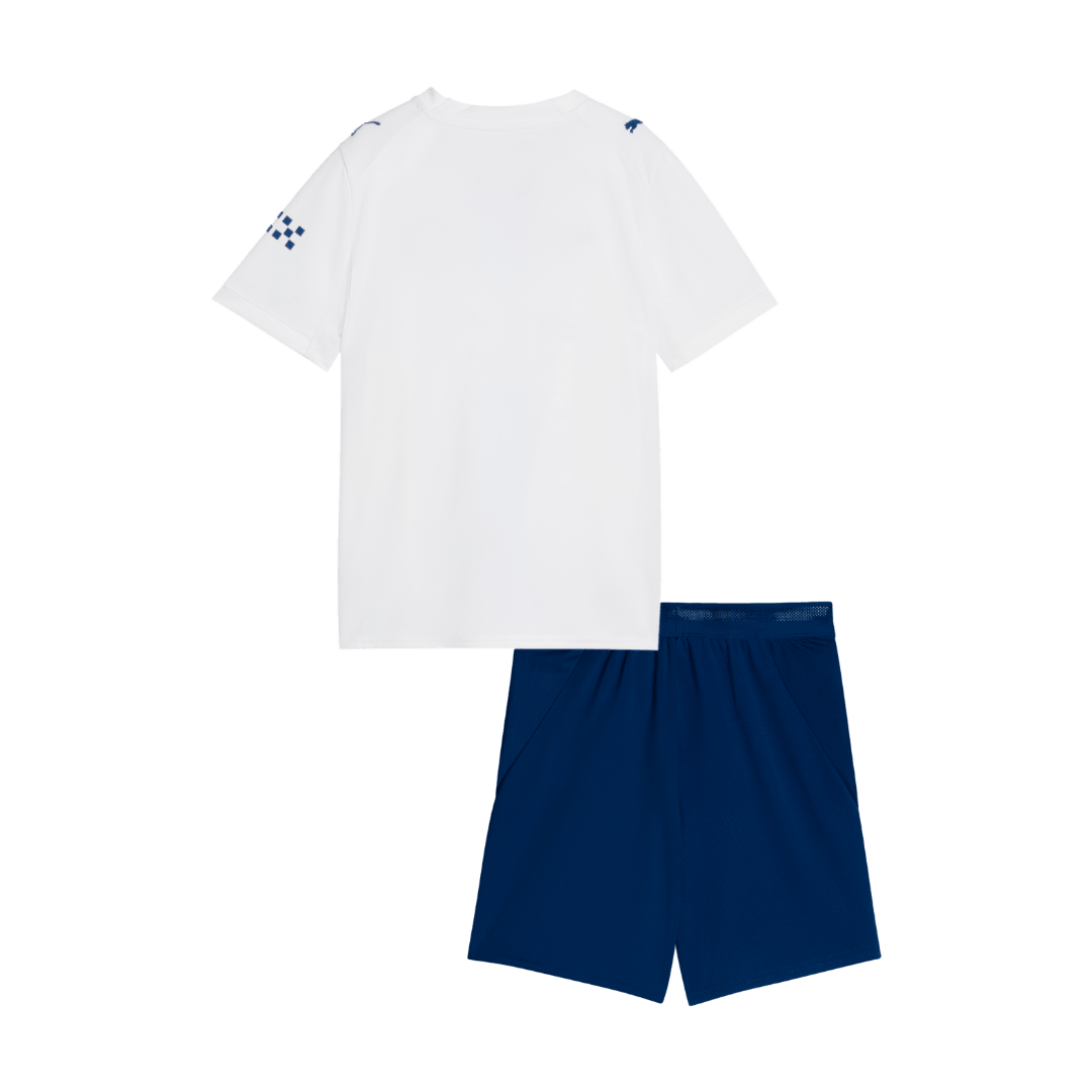 Vente Flash Manchester City Third Maillot Kit 2026/27 Enfant Blanc