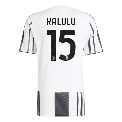 KALULU #15 Juventus Domicile Maillot 2025/26 Black&White